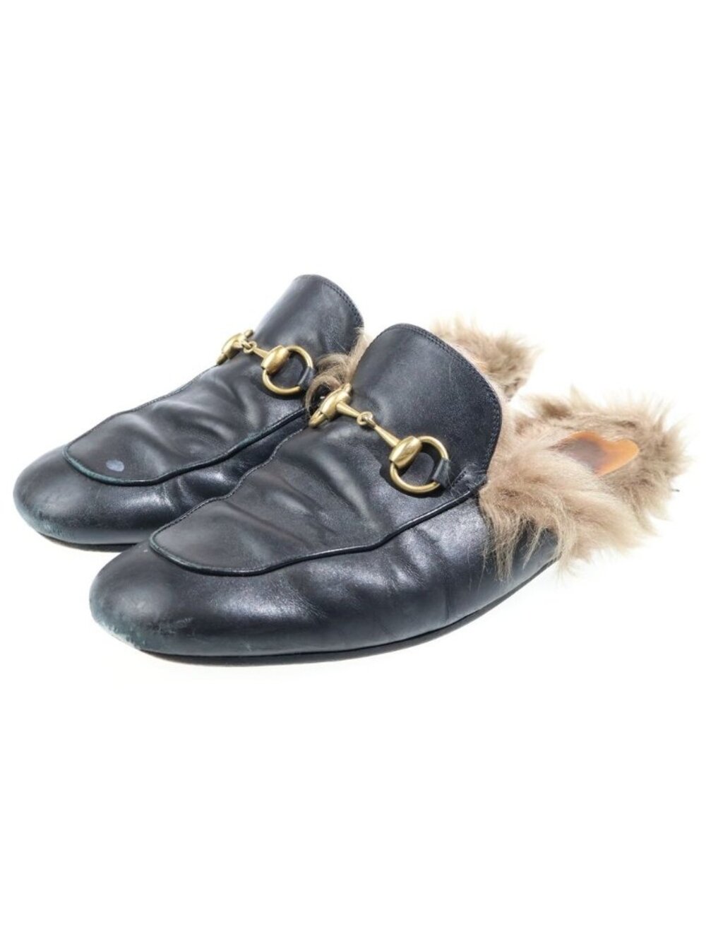 Gucci Princetown Horsebit Leather Loafers Black - Picture 2 of 6